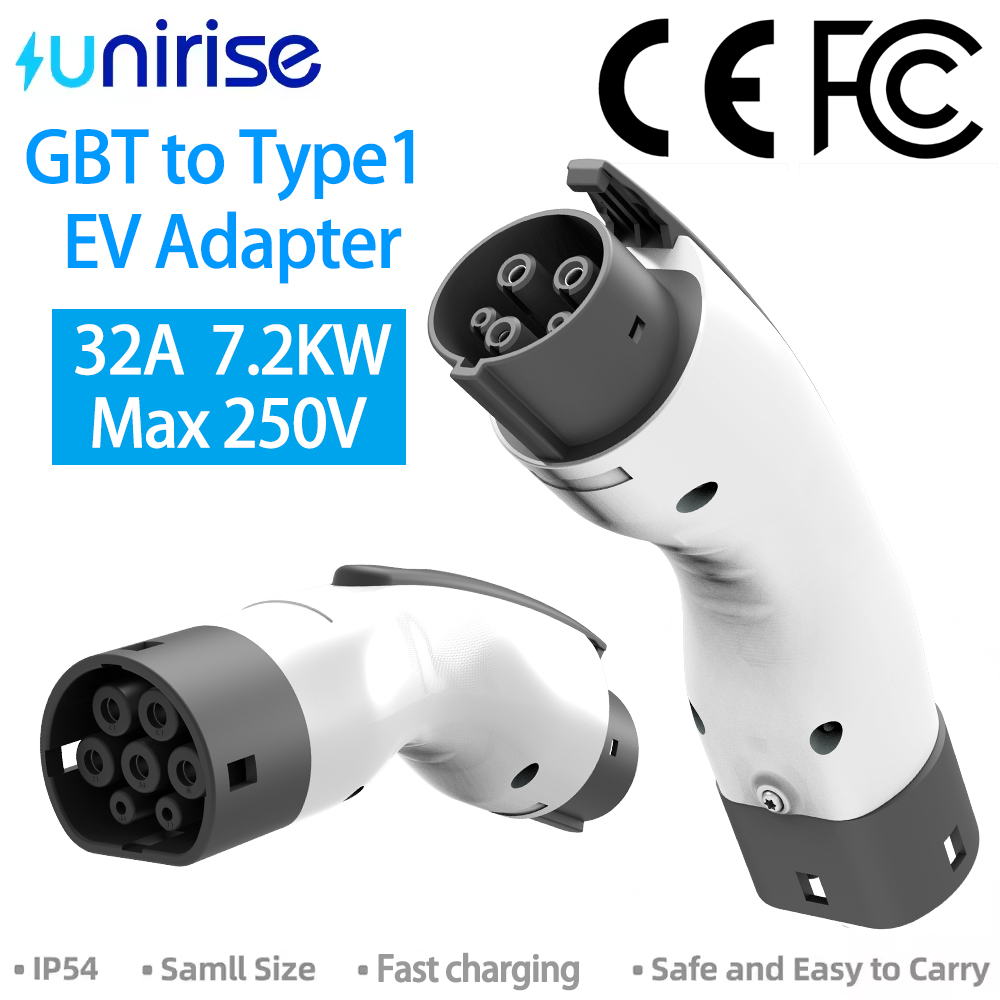 Unirise GBT to Type1 EV Adapte - Ev Charger Adapter 评论和价格