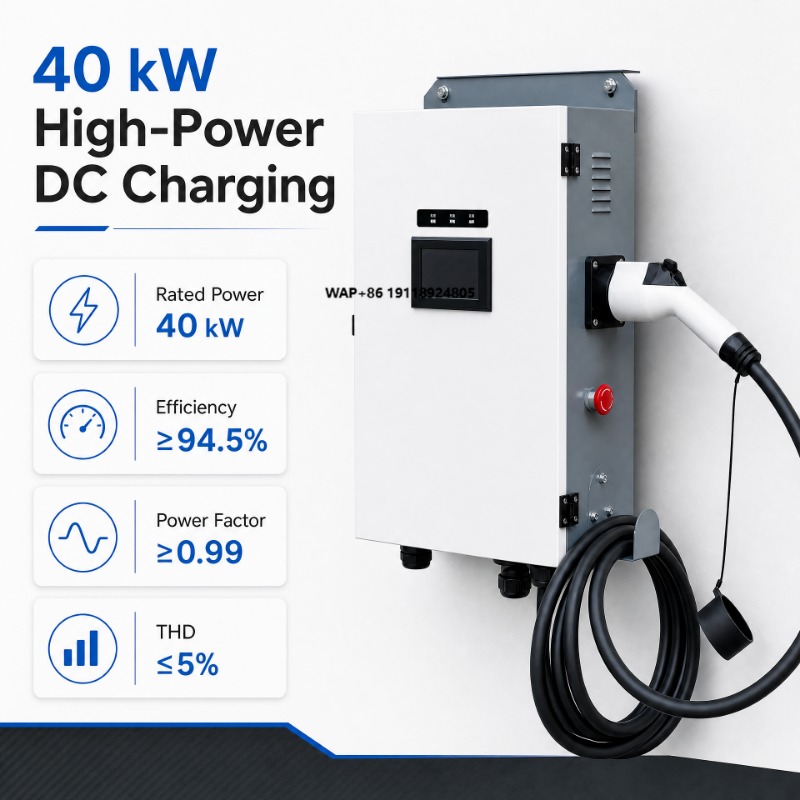 Floor-mounted Charging Station - Fast Ev Charger 评论和价格