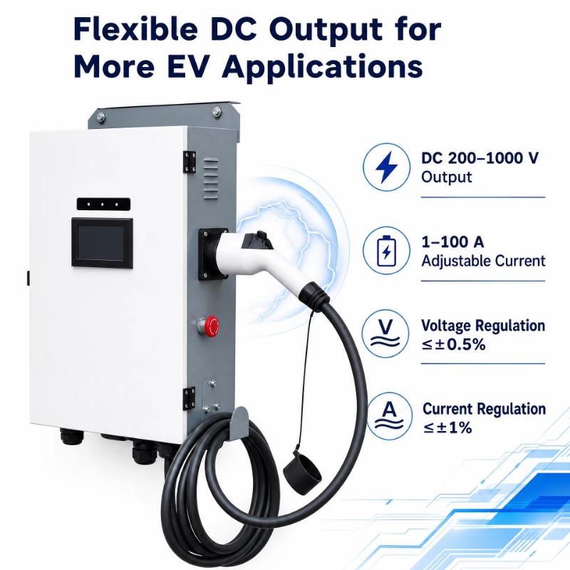Floor-mounted Charging Station - Fast Ev Charger 评论和价格