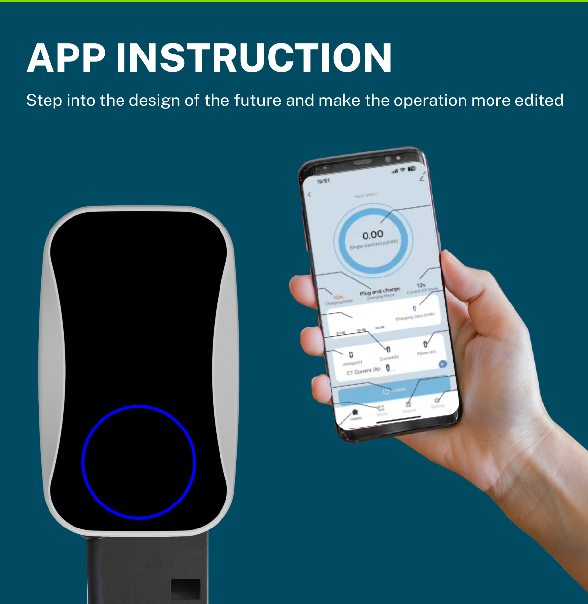New CE Certified 22kW 32A Wall - Home Ev Charger 评论和价格