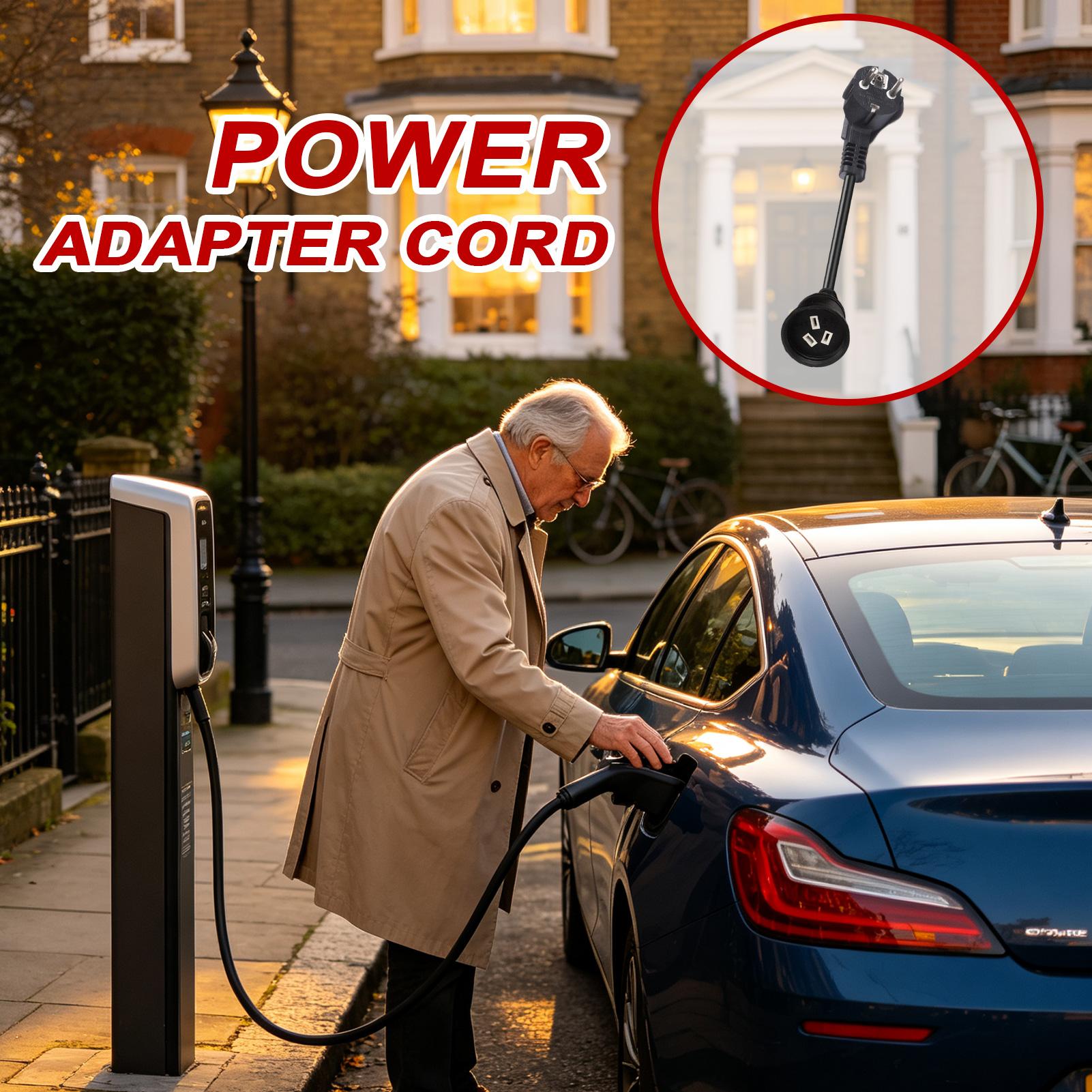 Ev Extension Cord 10a Plug To  - Ev Charging Cable 评论和价格