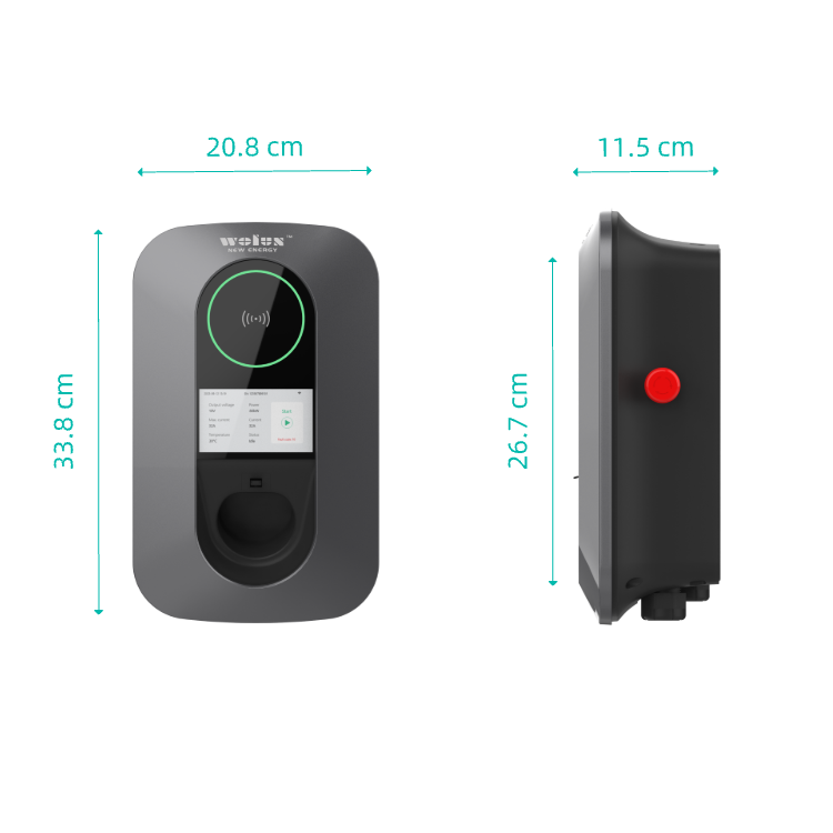22kW AC Home Charging Pile Ev  - Wallbox Ev 评论和价格