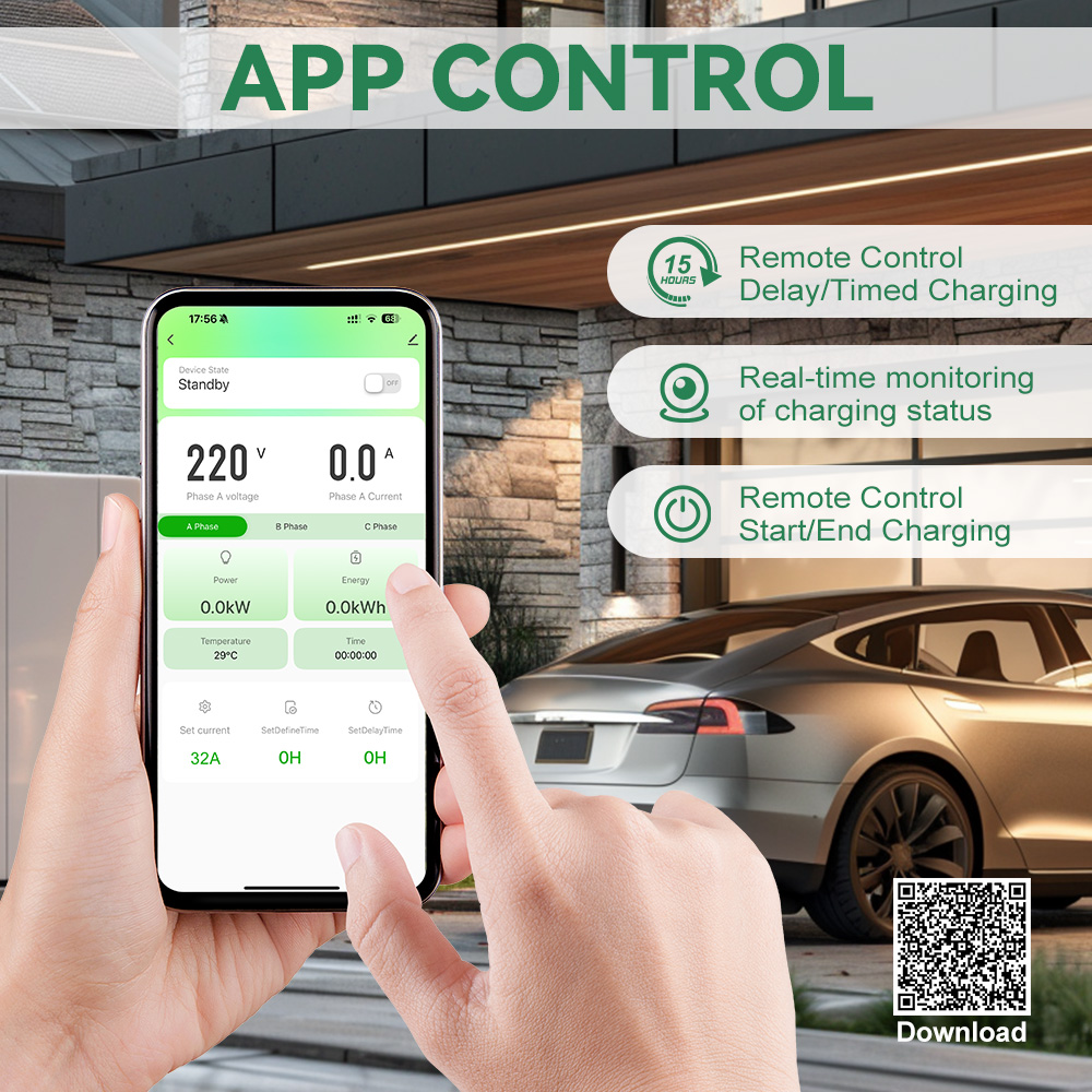 IPENGEN Type2 EV Charging Stat - Wallbox Ev 评论和价格