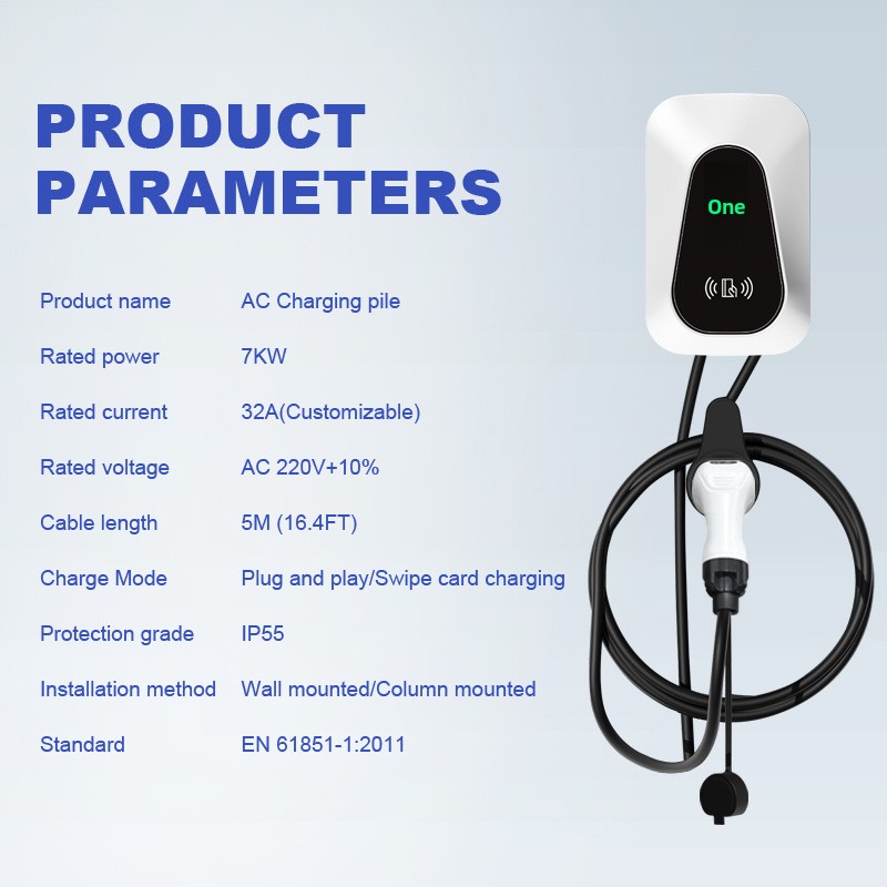European-standard 7kW Type 2 E - Type 2 Charger 评论和价格