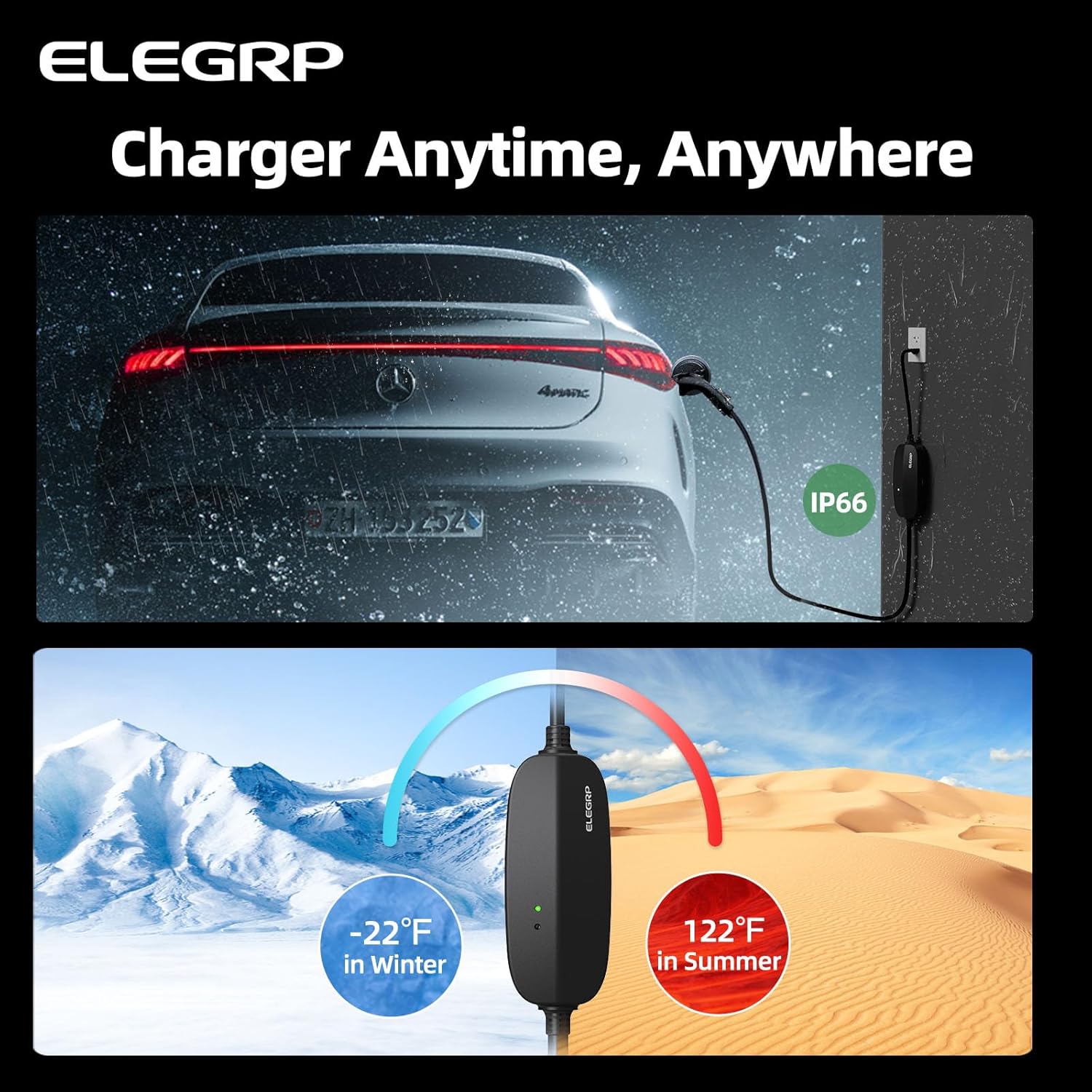 ELEGRP J1772 Ac Fast EV Car Ch - Type 2 Charger 评论和价格
