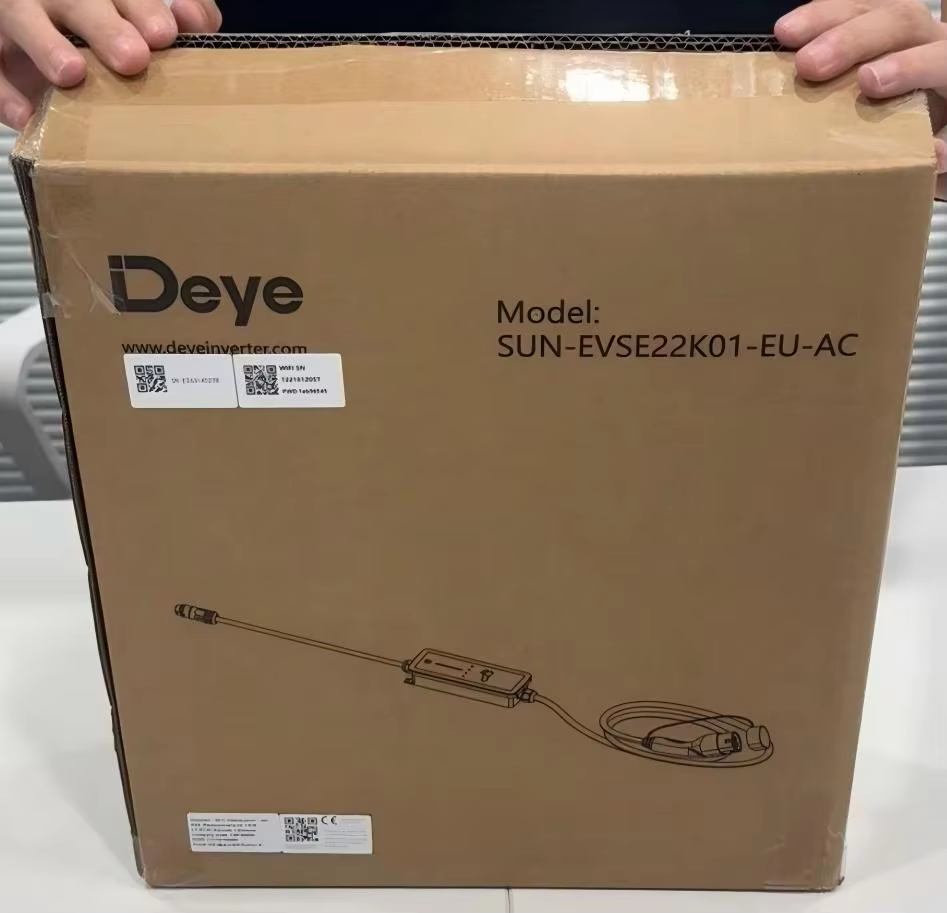 Deye Smart Wall Box AC-Charger - Wallbox Ev 评论和价格