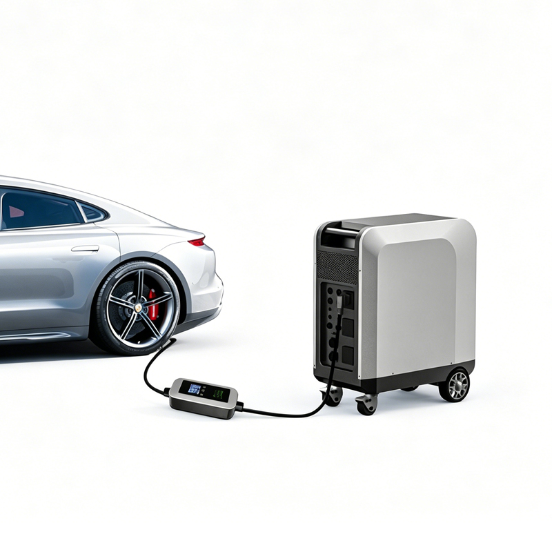 New Solar Powered Ev Car Charg - Portable Ev Charger 评论和价格