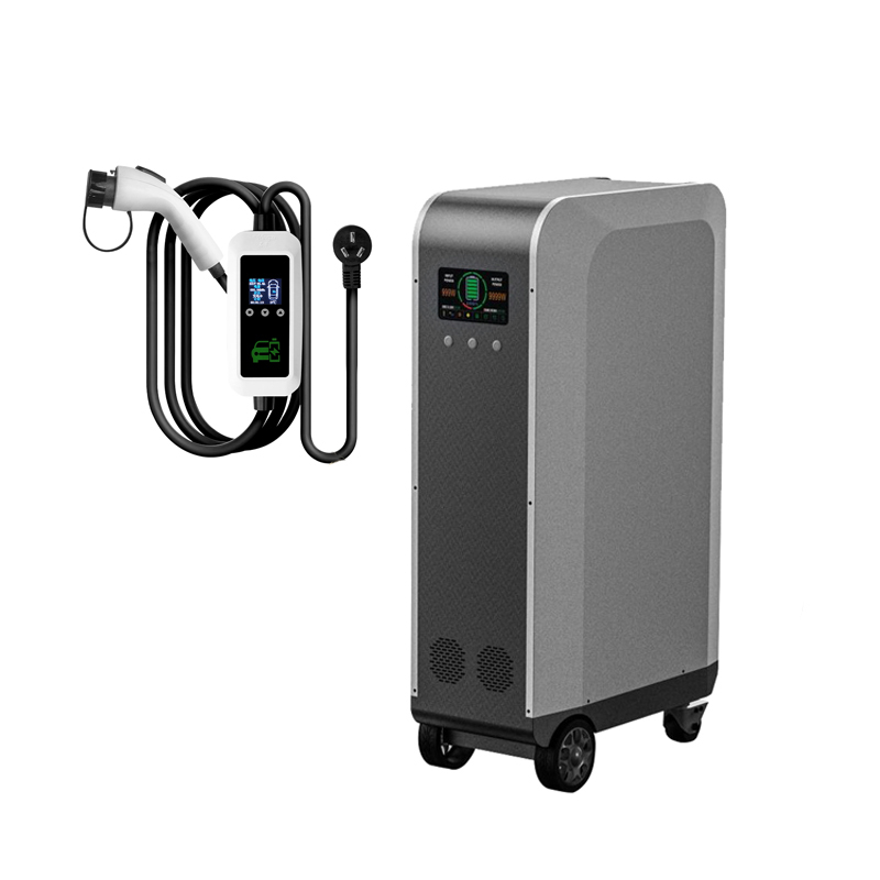 New Solar Powered Ev Car Charg - Portable Ev Charger 评论和价格