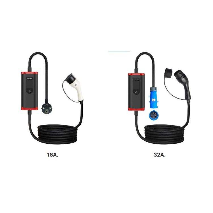 7kw Type 2 (IEC 62196)Portable - Type 2 Charger 评论和价格