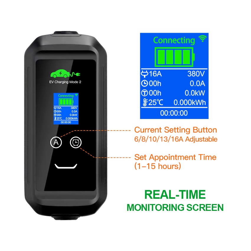 Custom USA AC Portable EV Char - Ev Charger 评论和价格