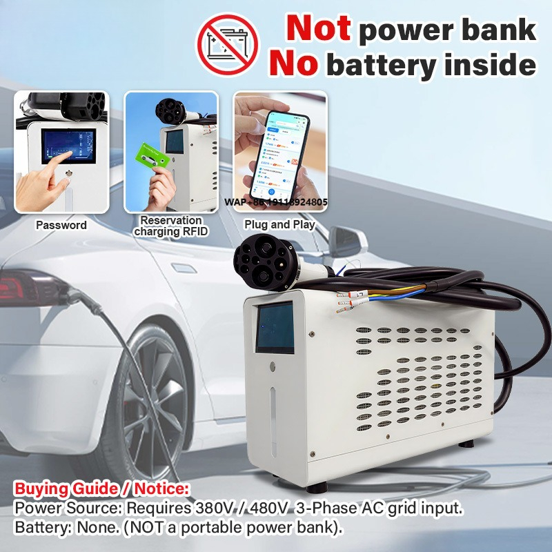 Manufacturer Wholesale 480V 3  - Fast Ev Charger 评论和价格
