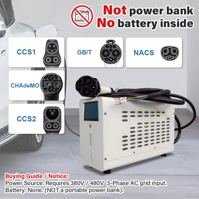 Manufacturer Wholesale 480V 3  - Fast Ev Charger 评论和价格