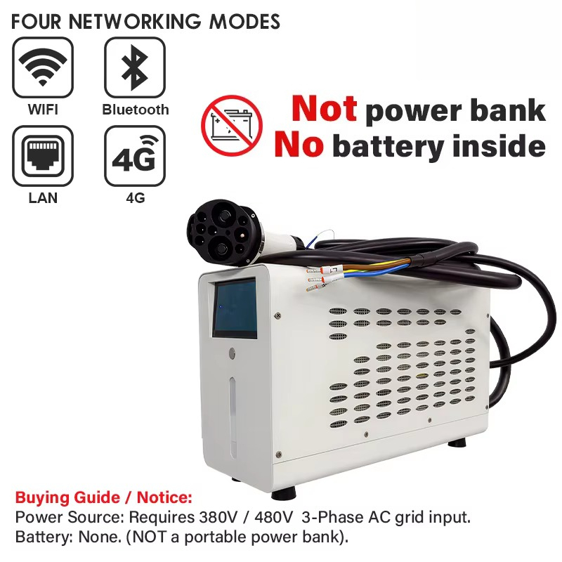Manufacturer Wholesale 480V 3  - Fast Ev Charger 评论和价格