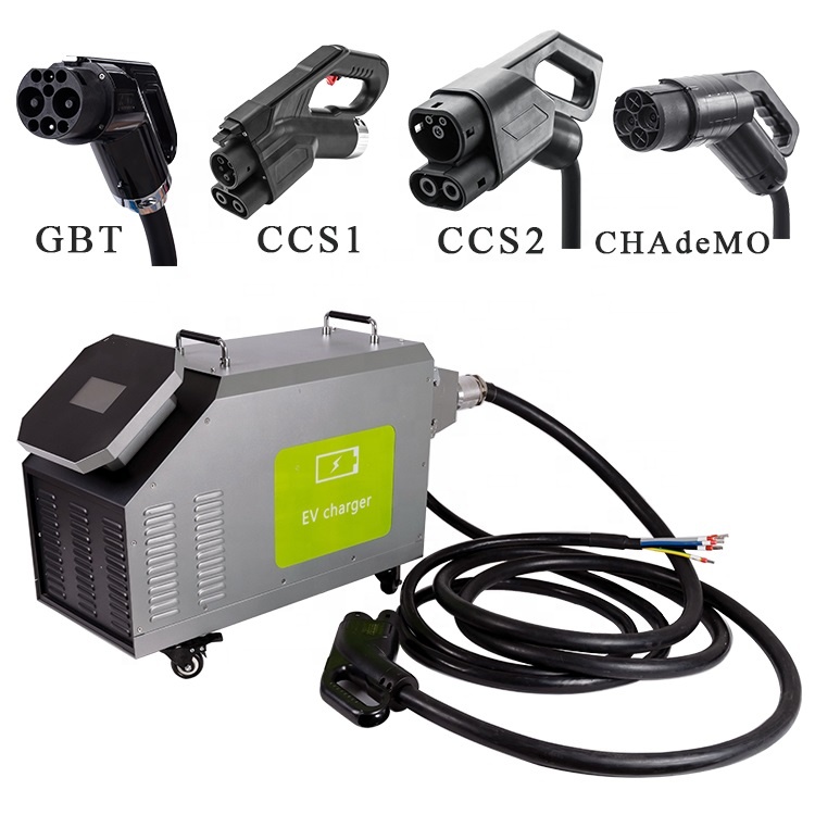 CCS1 21KW 220V 1-Phase DC Port - Portable Ev Charger 评论和价格