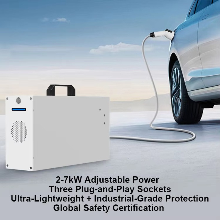 New UN38.3 Certified DC Mobile - Ev Charger 评论和价格