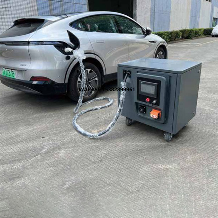 BAITU 20KW Single Portable DC  - Portable Ev Charger 评论和价格