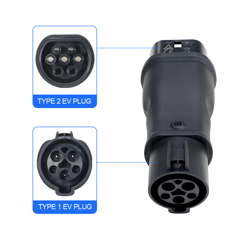 Kolanky Type1 to Type2 EV Char - Ev Charger Adapter 评论和价格