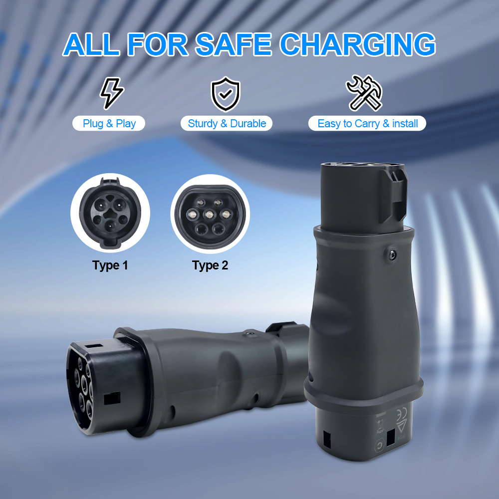 Kolanky Type1 to Type2 EV Char - Ev Charger Adapter 评论和价格