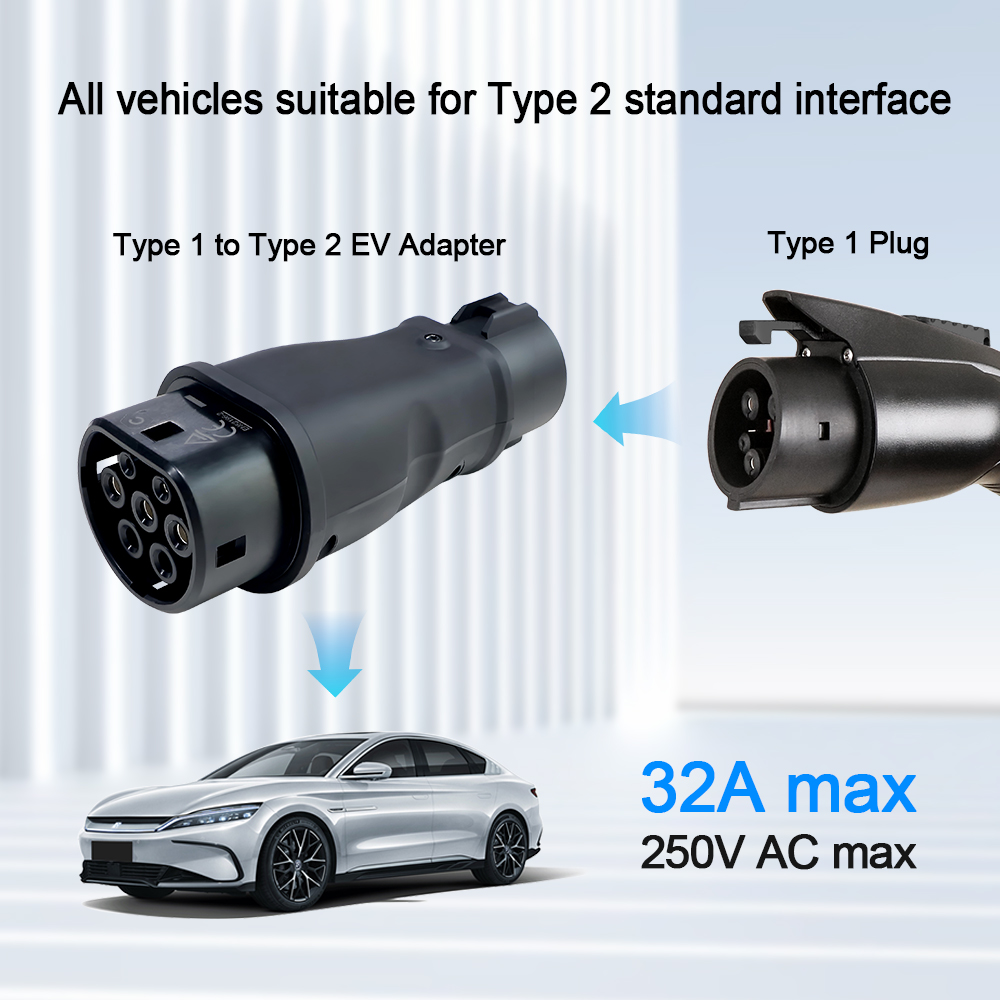 Kolanky Type1 to Type2 EV Char - Ev Charger Adapter 评论和价格