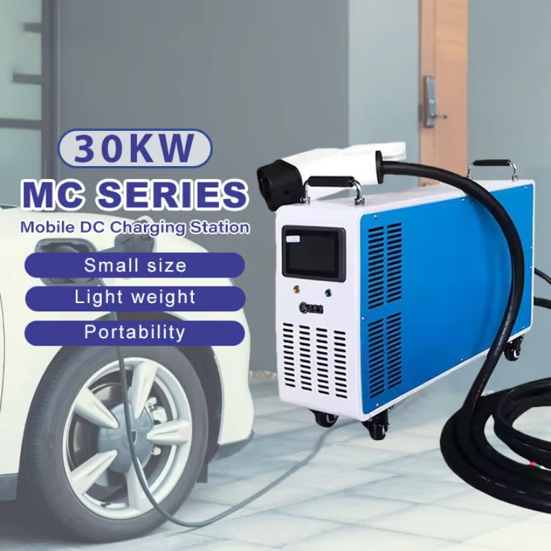 Professional 380 Volt 30KW Mob - Portable Ev Charger 评论和价格