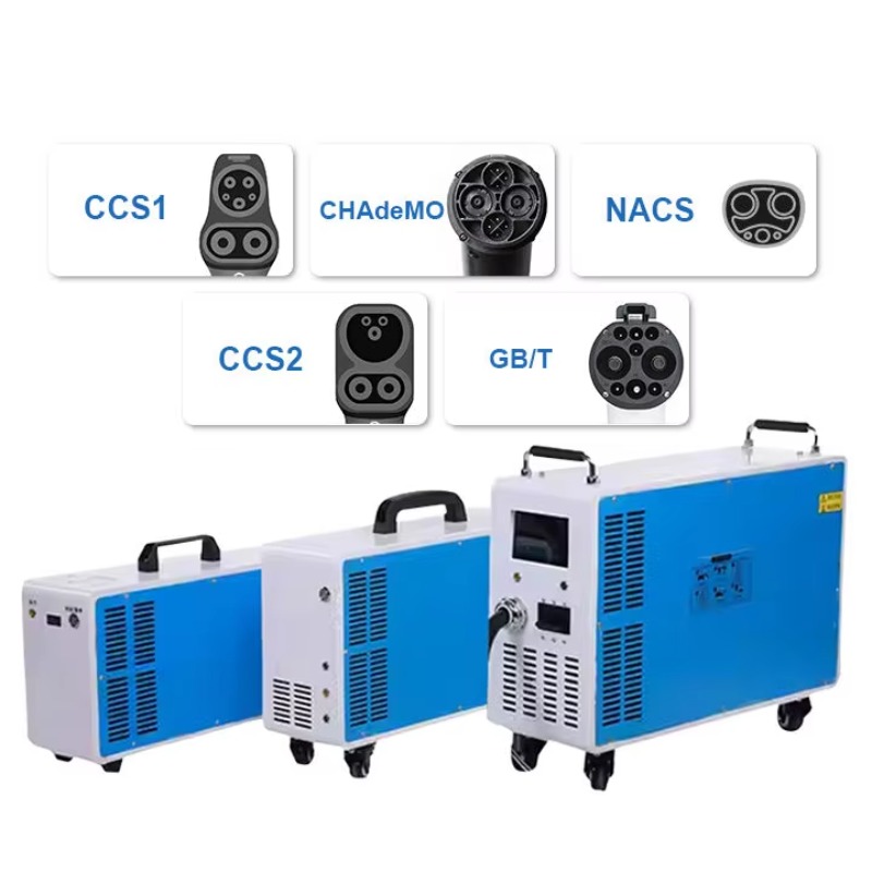 Professional 380 Volt 30KW Mob - Portable Ev Charger 评论和价格
