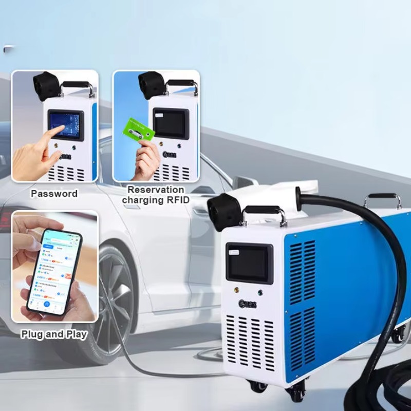 Professional 380 Volt 30KW Mob - Portable Ev Charger 评论和价格