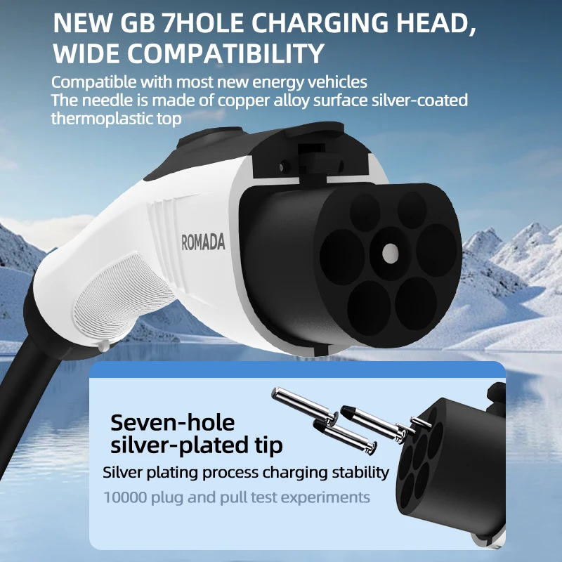 For Electric Vehicle 7KW 32A E - Ev Charger Adapter 评论和价格