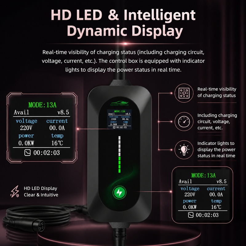 ROMADA 3.5KW Eletric Vehicle C - Ev Charging Cable 评论和价格