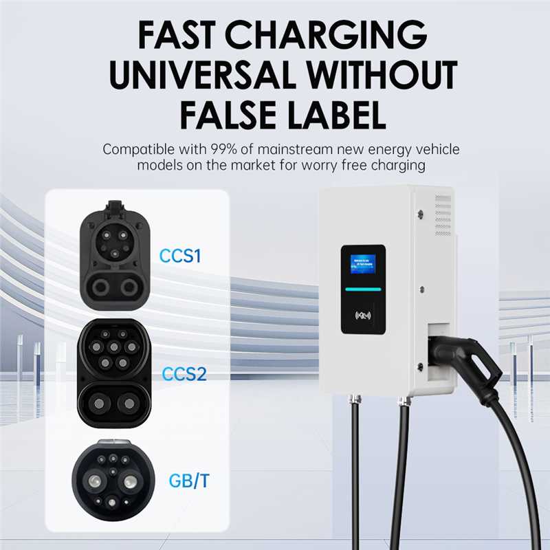 RSCHG 20kw CCS1 IP54  DC Elect - Fast Ev Charger 评论和价格