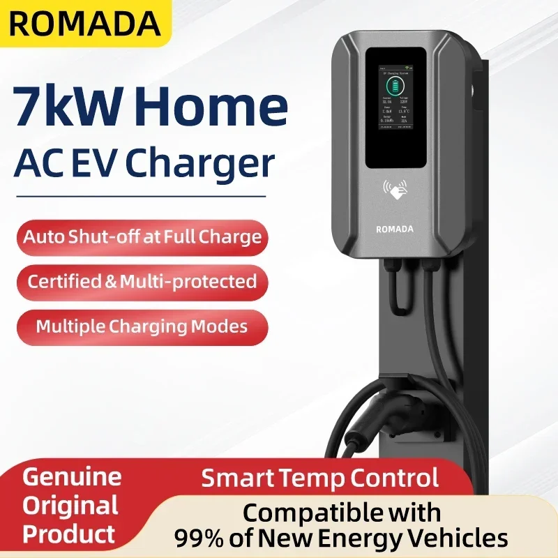 ROMADA AC 7KW  EV Charging Sta - Wallbox Ev 评论和价格