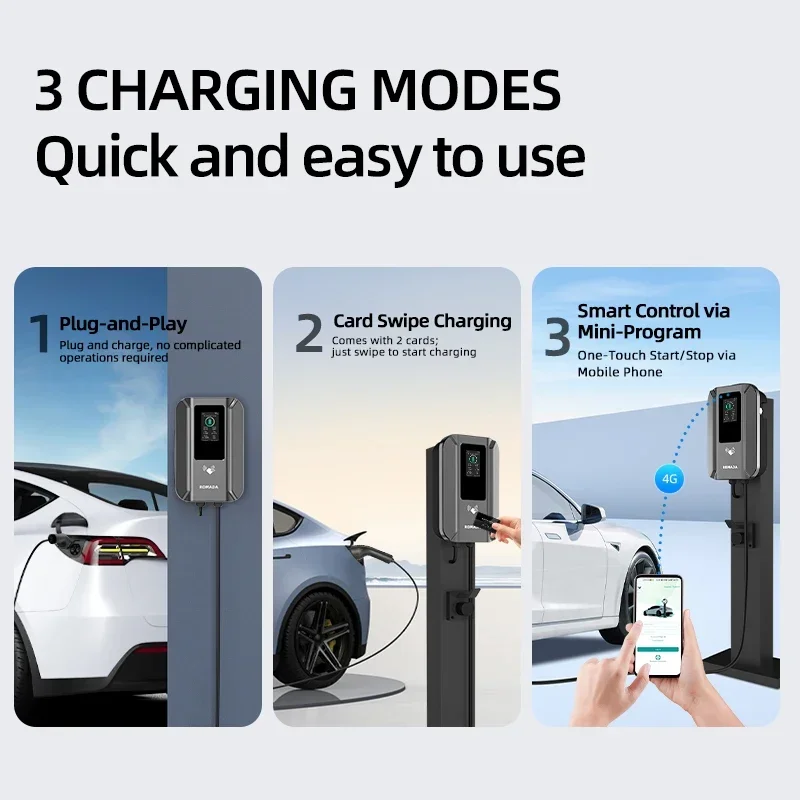 ROMADA AC 7KW  EV Charging Sta - Wallbox Ev 评论和价格