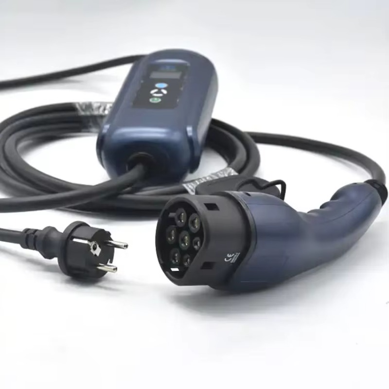 Portable Electric Vehicle Blue - Type 2 Charger 评论和价格