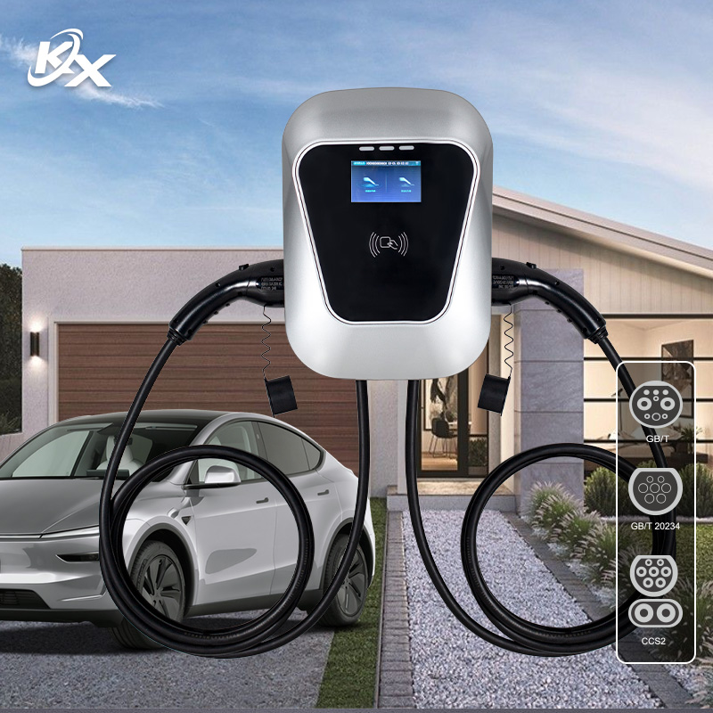 14kW Dual Wall-Mounted EV Char - Type 2 Charger 评论和价格