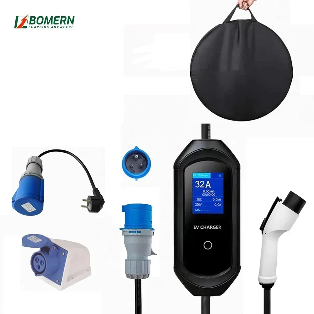 2025 Byd Ev Charger 32 Amp  7  - Portable Ev Charger 评论和价格